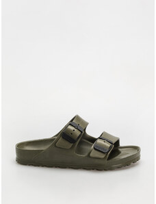 Birkenstock Arizona Stealth Buckle EVA Narrow (khaki/black)zelená