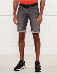 Karl Lagerfeld Džínové šortky | Slim Fit