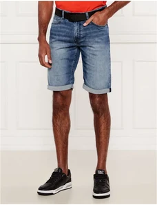 Karl Lagerfeld Džínové šortky | Slim Fit