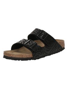 BIRKENSTOCK Pantofle 'Arizona' černá