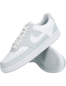 Pánská lifestylová obuv Nike Court Vision Low šedá