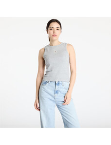 Tílko Calvin Klein Jeans A - Woven Label 2X2 Tank Top Gray S