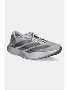 Běžecké boty adidas Performance Adizero Evo SL pánské, šedá barva, JR3419