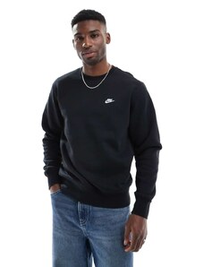 Nike Club sweatshirt in black
