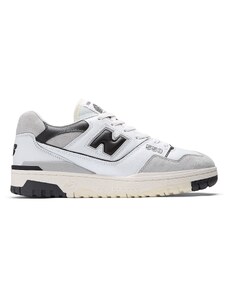 Boty unisex New Balance BB550GWB – bílé
