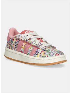 Dětské tenisky adidas Originals CAMPUS 00s růžová barva, JH5803