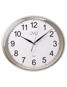 Tiché netikající plynulé hodiny JVD sweep HP664.6