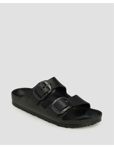 Černé Dámské Pantofle Birkenstock Arizona Big Buckle Eva