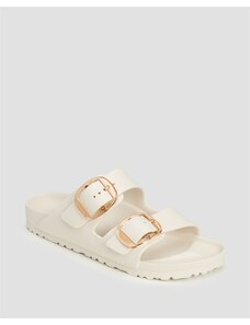 Bílé Dámské Pantofle Birkenstock Arizona Big Buckle Eva