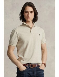 Bavlněné polo tričko Polo Ralph Lauren modrá barva, 710680784