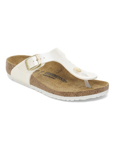 Birkenstock Gizeh Kids Birko-Flor Narrow Fit Ženy,Děti - Sandály Birkenstock - Bílá - 1029796-5.5