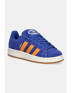 Dětské semišové sneakers boty adidas Originals CAMPUS 00s modrá barva, JP7615