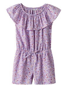 NAME IT Overal 'NKFVinaya' orchidej / světle fialová / oranžová / bílá
