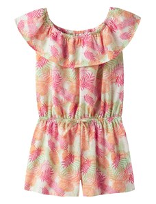 NAME IT Overal 'NKFVinaya' světle zelená / oranžová / tmavě růžová / bílá