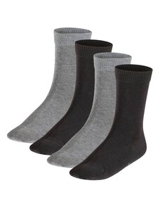 FALKE Ponožky šedá / černá