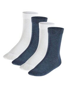 FALKE Ponožky modrá / bílá