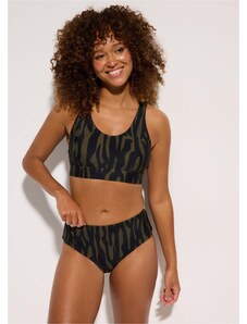 bonprix Bikiny (2dílná souprava) Zelená