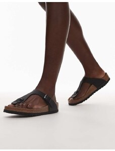 Birkenstock Gizeh sandals in black