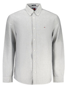 Pánská košile Tommy Hilfiger šedá
