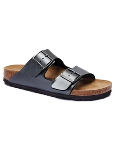 Birkenstock Pantofle Arizona | narrow fit s přídavkem kůže