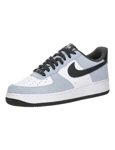 Nike Sportswear Tenisky 'AIR FORCE 1 '07 LV8' pastelová modrá / černá / bílá