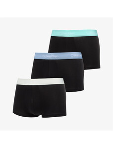 Boxerky Calvin Klein Cotton Stretch Low Rise Trunk 3-Pack Black L