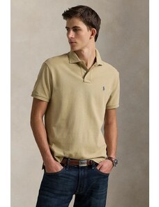 Bavlněné polo tričko Polo Ralph Lauren modrá barva, 710536856