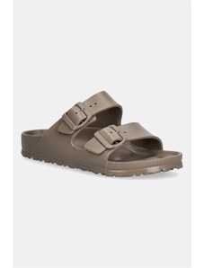 Pantofle Birkenstock Arizona EVA dámské, béžová barva, 1030466