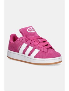 Dětské tenisky adidas Originals CAMPUS 00s růžová barva, JS3850