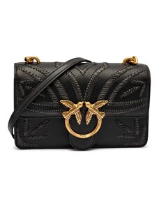 Pinko Kůžoná crossbody kabelka LOVE ONE MINI