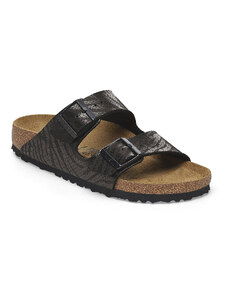 Birkenstock Arizona BS Synthetic Zebra Narrow Fit Ženy - Sandály Birkenstock - Černá - 1029560-7 - Size: 7