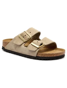 Birkenstock Kůžoné pantofle Arizona LEVE | narrow fit