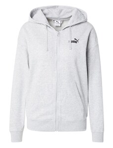 PUMA Sportovní mikina 'ESS No. 1' světle šedá