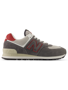 Unisex boty New Balance U574QGY – šedé