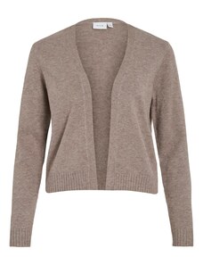VILA Kardigan 'VIRil' hnědý melír