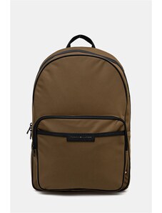 Batoh Tommy Hilfiger pánský, zelená barva, velký, AM0AM13464