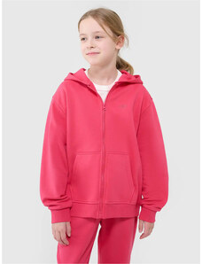 Dívčí mikina na zip 4F