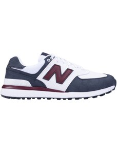 Skechers / New Balance Pánské golfové boty New Balance74 Greens v2 modro/bílo/červené