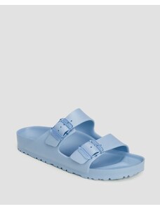 Dámské modré pantofle Birkenstock Arizona SB EVA