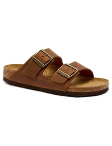 Birkenstock Kůžoné pantofle Arizona | narrow fit