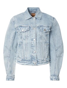 GAP Přechodná bunda 'HORSESHOE' modrá džínovina