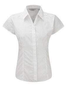 Bílé dámské košile s krátkými rukávy | 170 kousků - GLAMI.cz
