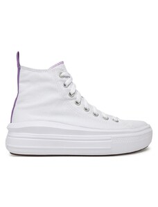 Tenisky Converse CHUCK TAYLOR ALL STAR MOVE PLATFORM A03667C BÍLÁ