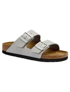 Birkenstock Pantofle Arizona SYN s přídavkem kůže | narrow fit
