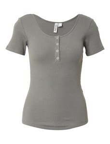 PIECES Tričko 'KITTE' šedá