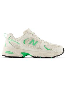 Unisex boty New Balance U530CSI – bílé