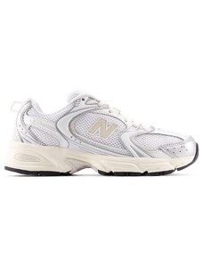 Unisex boty New Balance U530ESB – stříbrný