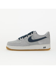 Nike Air Force 1 '07 Lv8 Lt Smoke Grey/ Armory Navy-Gum Lt Brown-Summit White