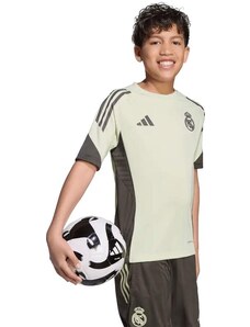 Dětský tréninkový dres Adidas Real Madrid 25/26 Competition limetka