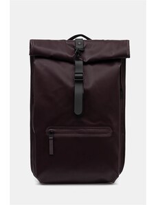 Batoh Rains 13320 Rolltop Rucksack hnědá barva, velký, 13320